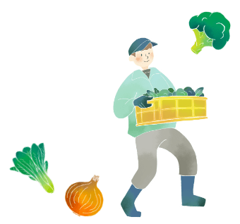 04 Vegetable 人と自然にやさしい食べものづくり