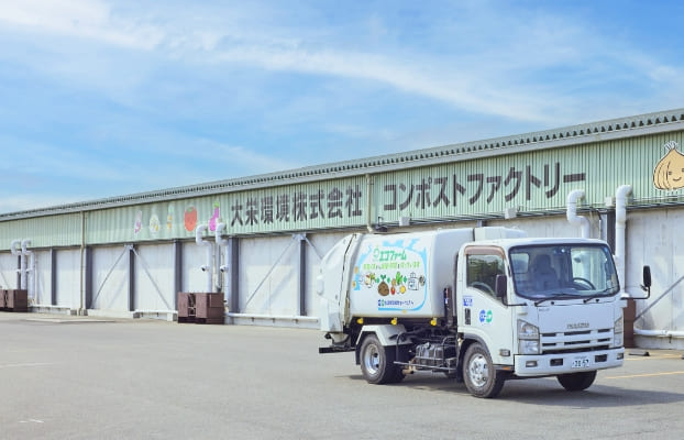 自然のめぐみを土に還し、またそのめぐみを受ける。CO.OP ECOFARM エコファームの野菜 CO.OP KOBE